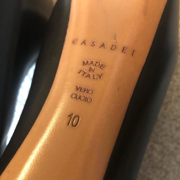 Casadei leather boots - Picture 7 of 10